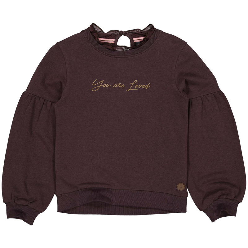 SWEATER | Dark Brown