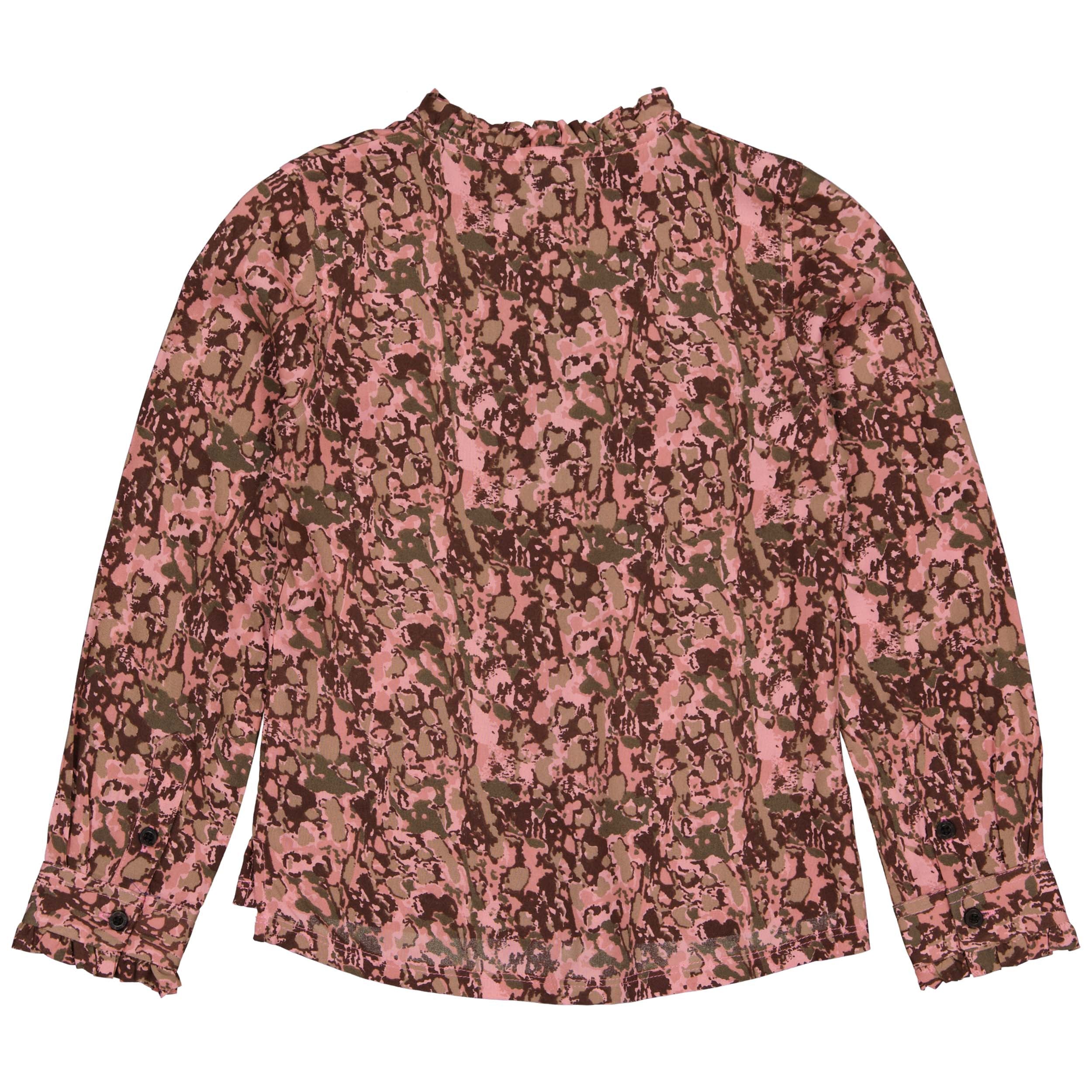 BLOUSE | Salmon