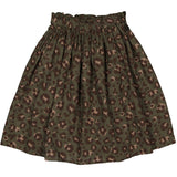 SKIRT | AOP Green Dot