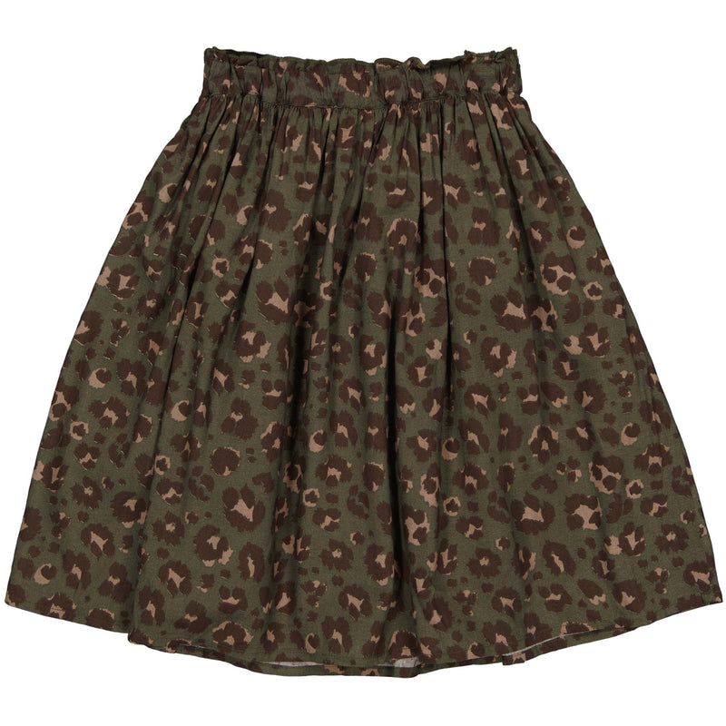 SKIRT | AOP Green Dot