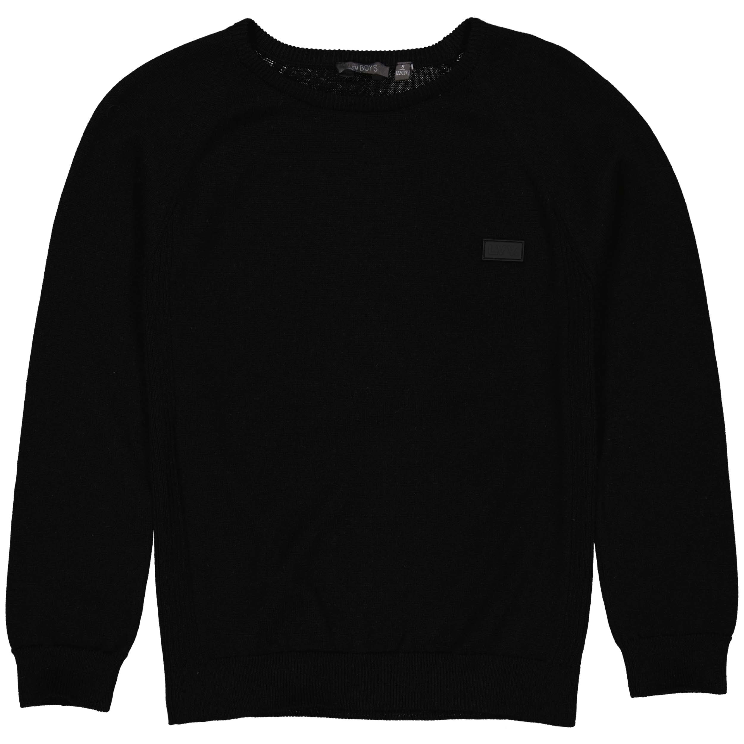 PULLOVER | Black Ink