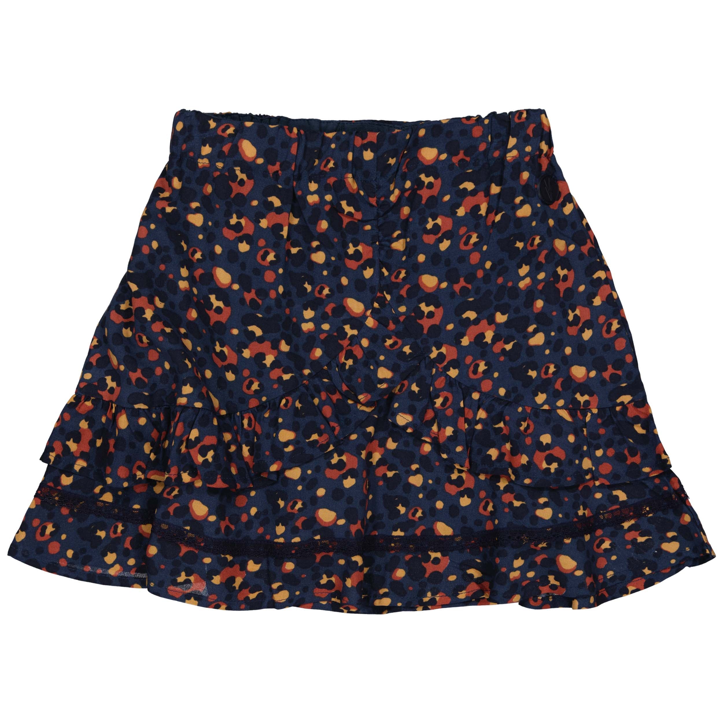 SKIRT | AOP Blue Dot