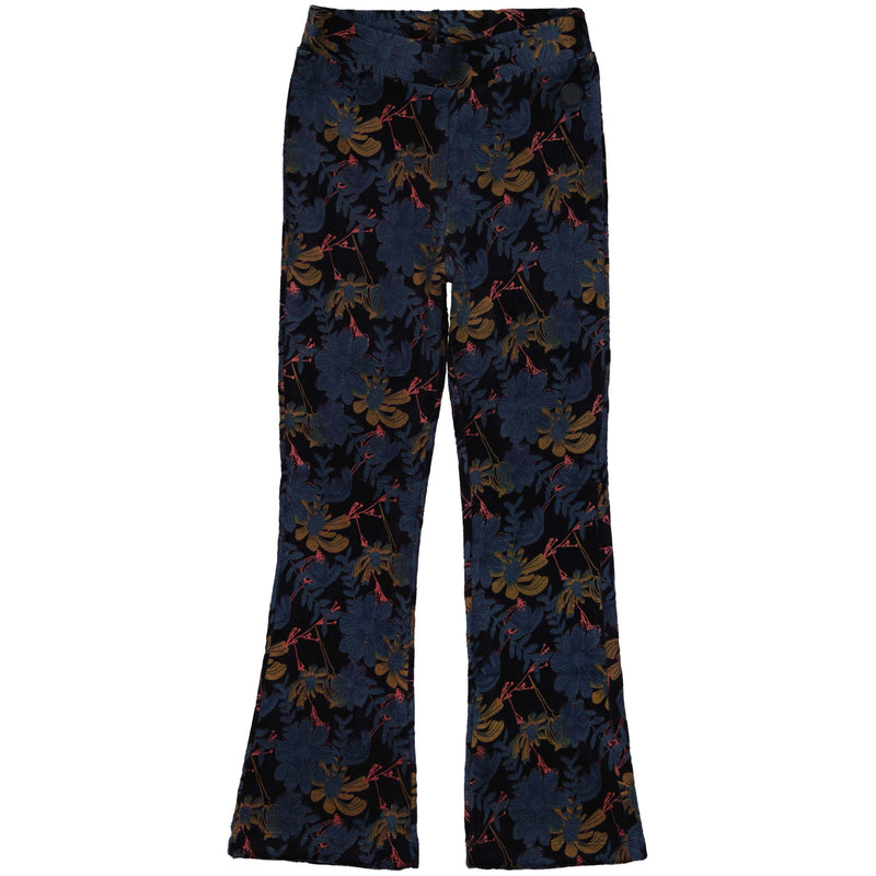 PANTS | AOP Blue Flower