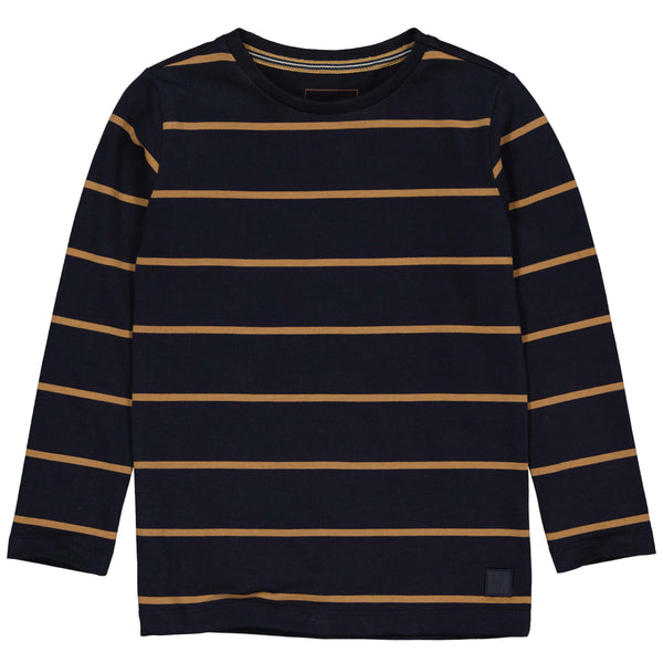 LONGSLEEVE | AOP Brown Stripe