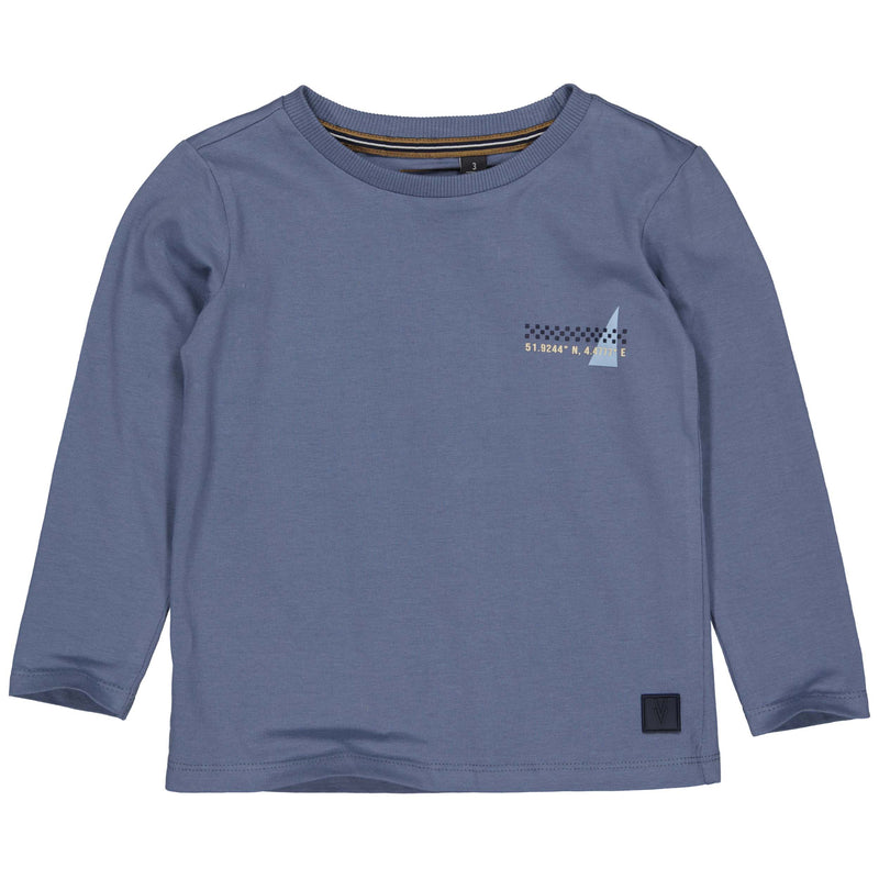 LONGSLEEVE | Blue Denim