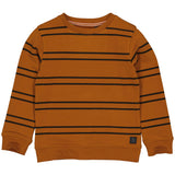 SWEATER | AOP Brown Stripe