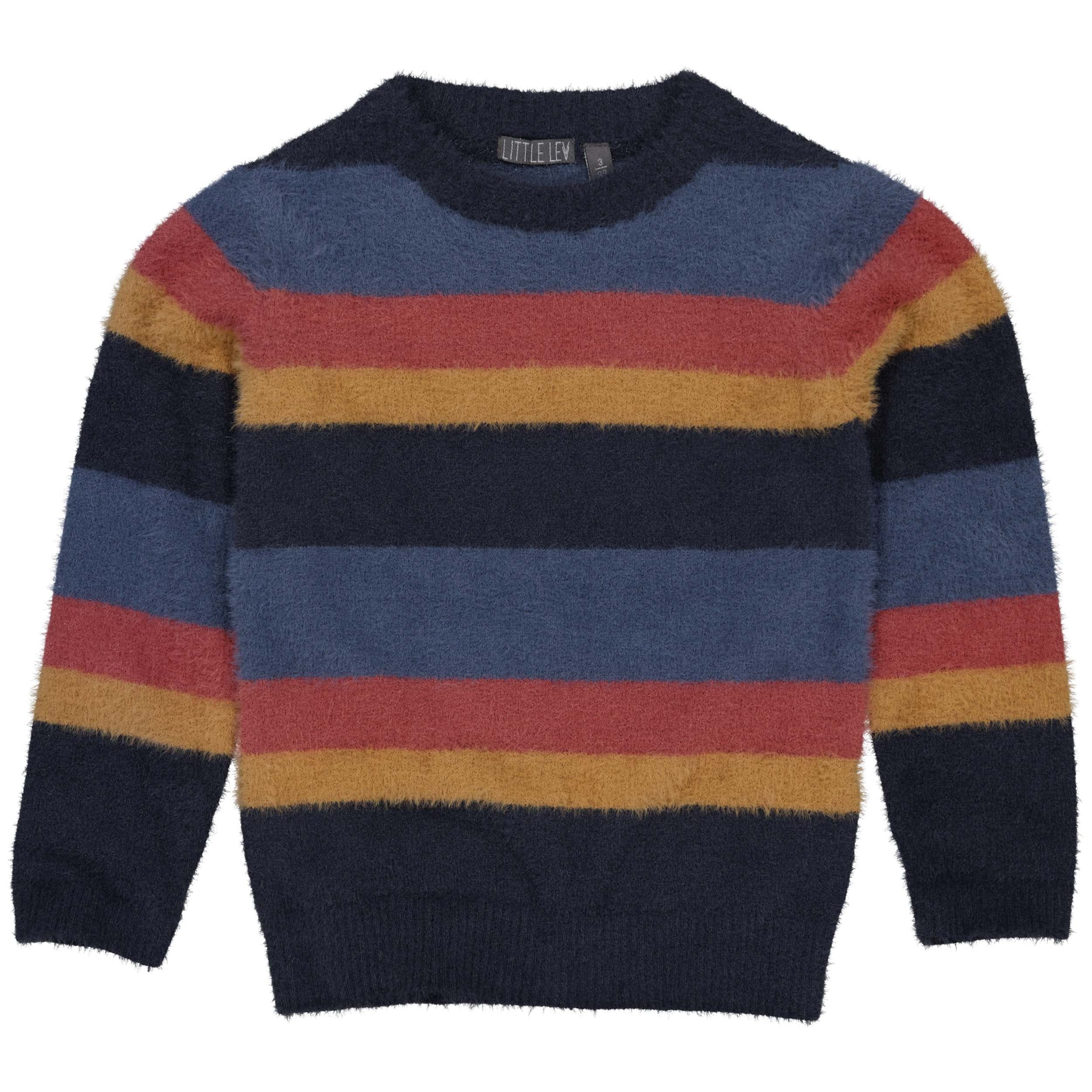 PULLOVER | AOP Blue Stripe