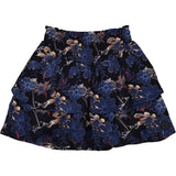 SKIRT | AOP Blue Flower