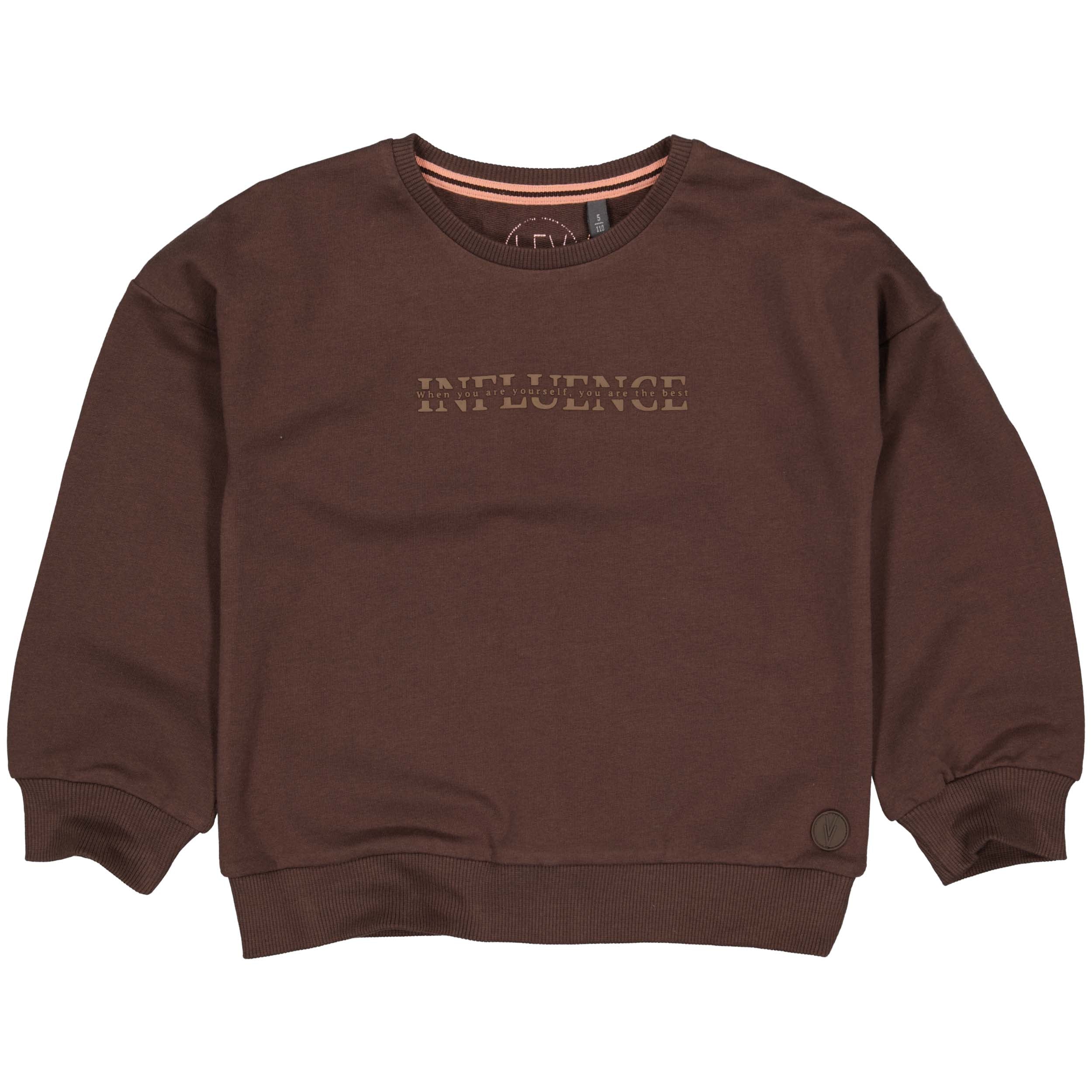 SWEATER | Dark Brown