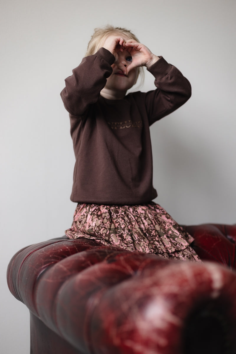 SWEATER | Dark Brown