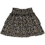 SKIRT | AOP Grey Flower