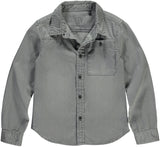 SHIRT | Grey Denim