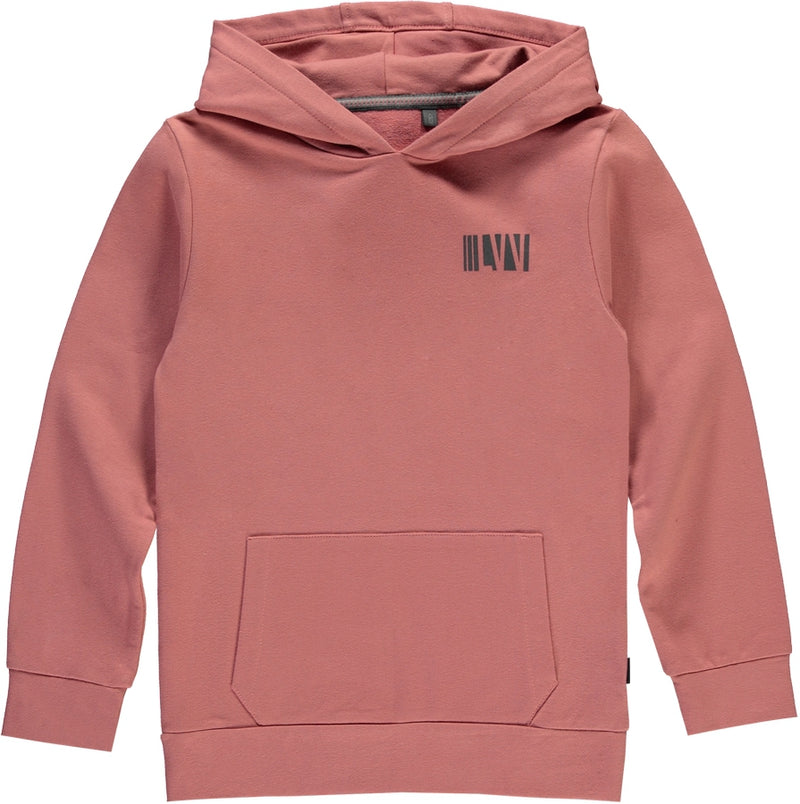 HOODED SWE | Mauve