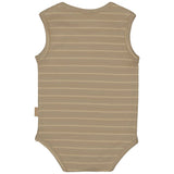 BODYSUIT | AOP Sand Stripe