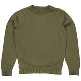 PULLOVER | AOP Green Flower