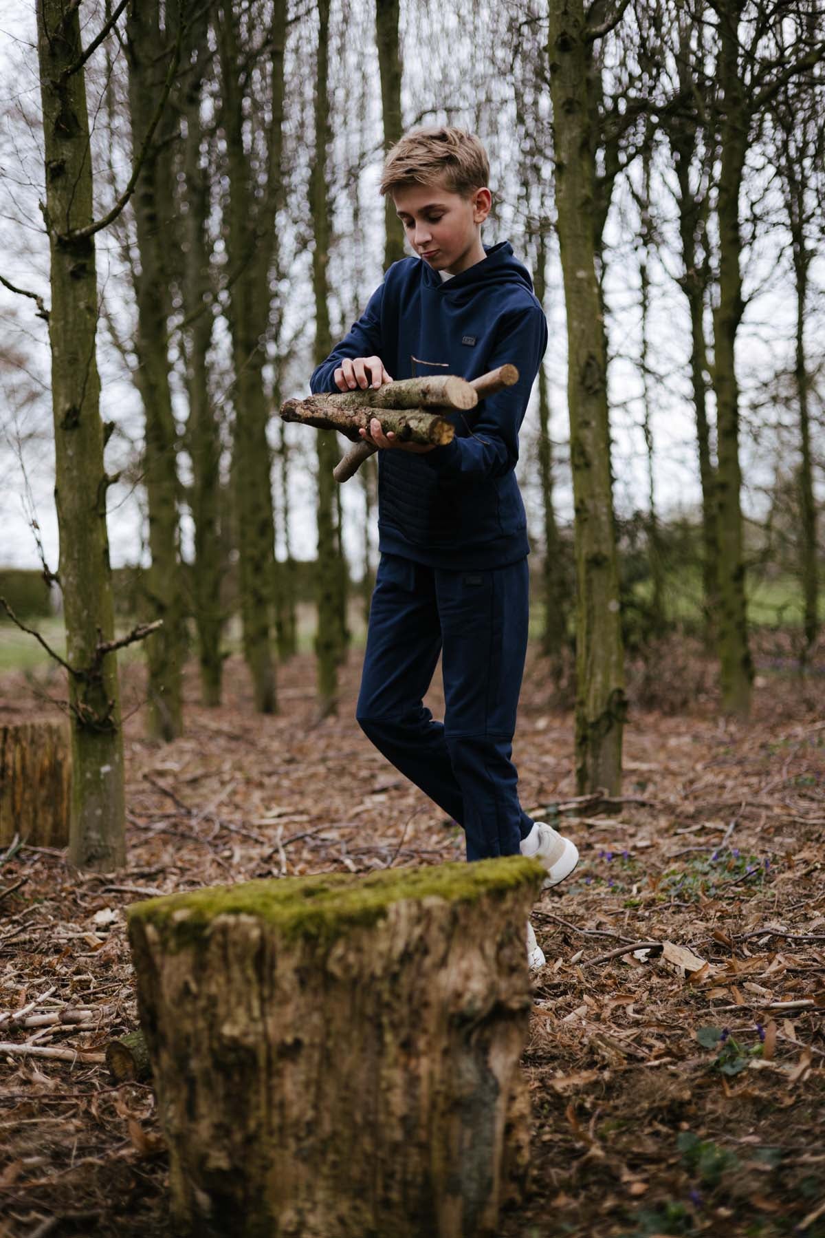 SWEATPANTS | Dark Blue