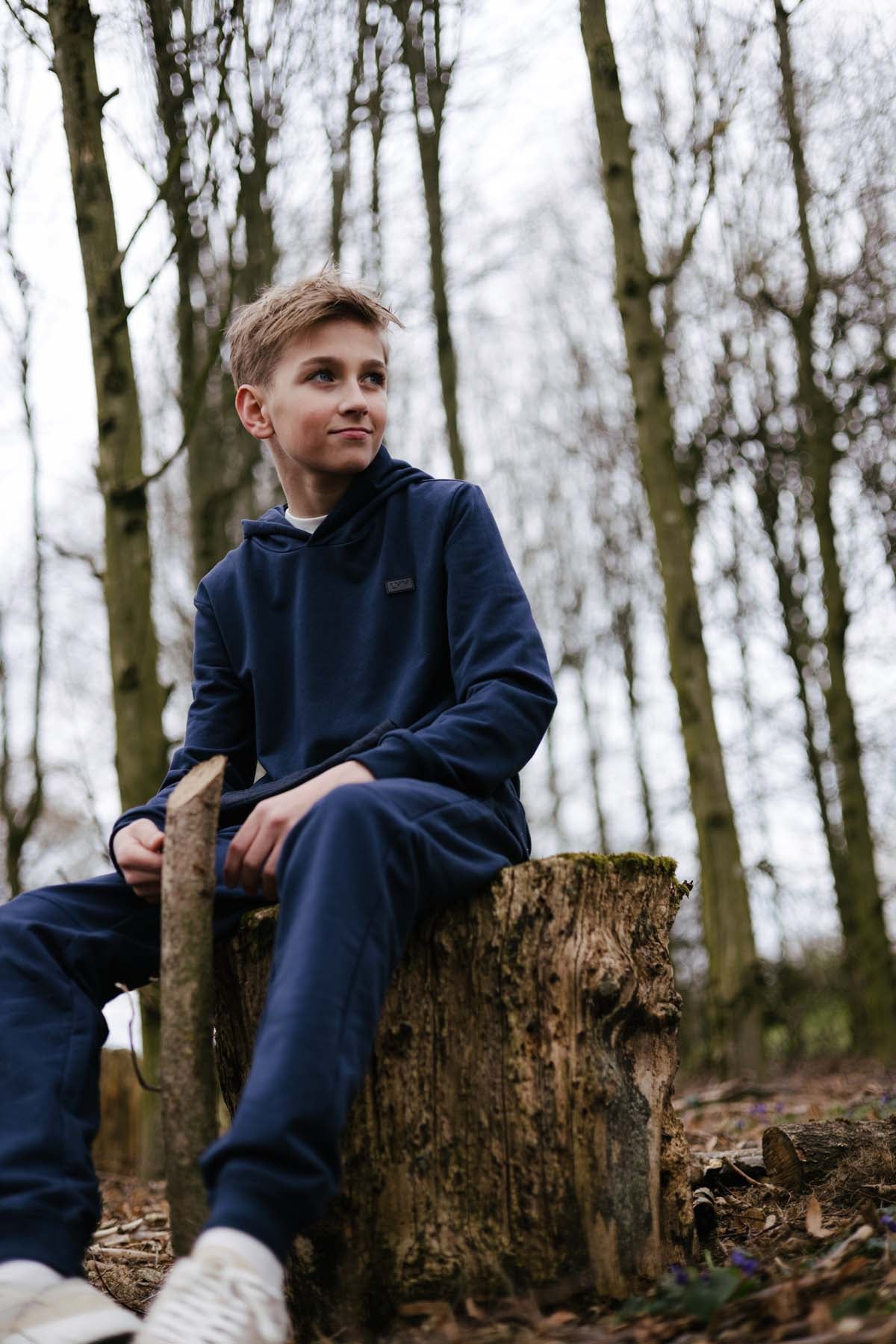 SWEATPANTS | Dark Blue