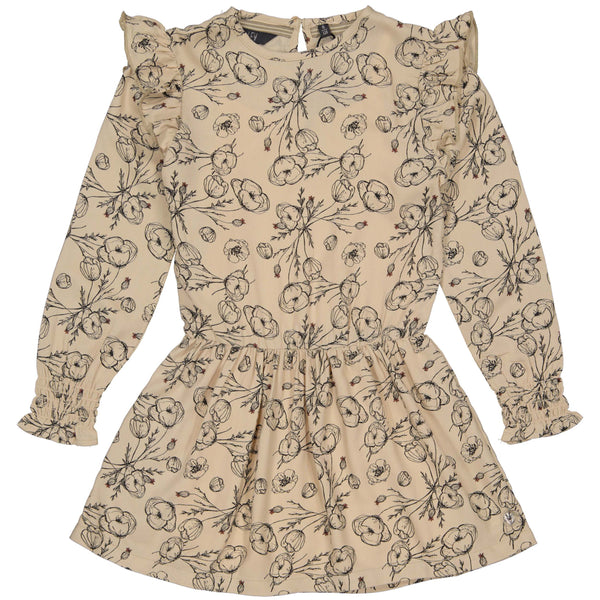 DRESS | AOP Sand Flower