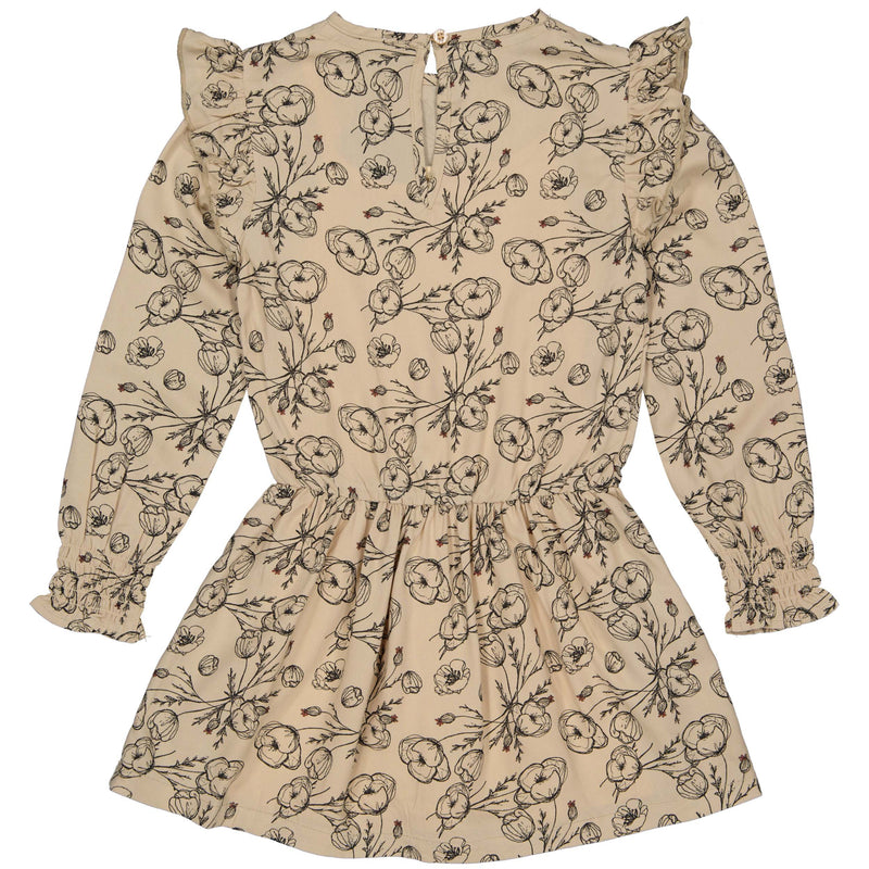 DRESS | AOP Sand Flower