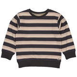 SWEATER | AOP Grey Stripe