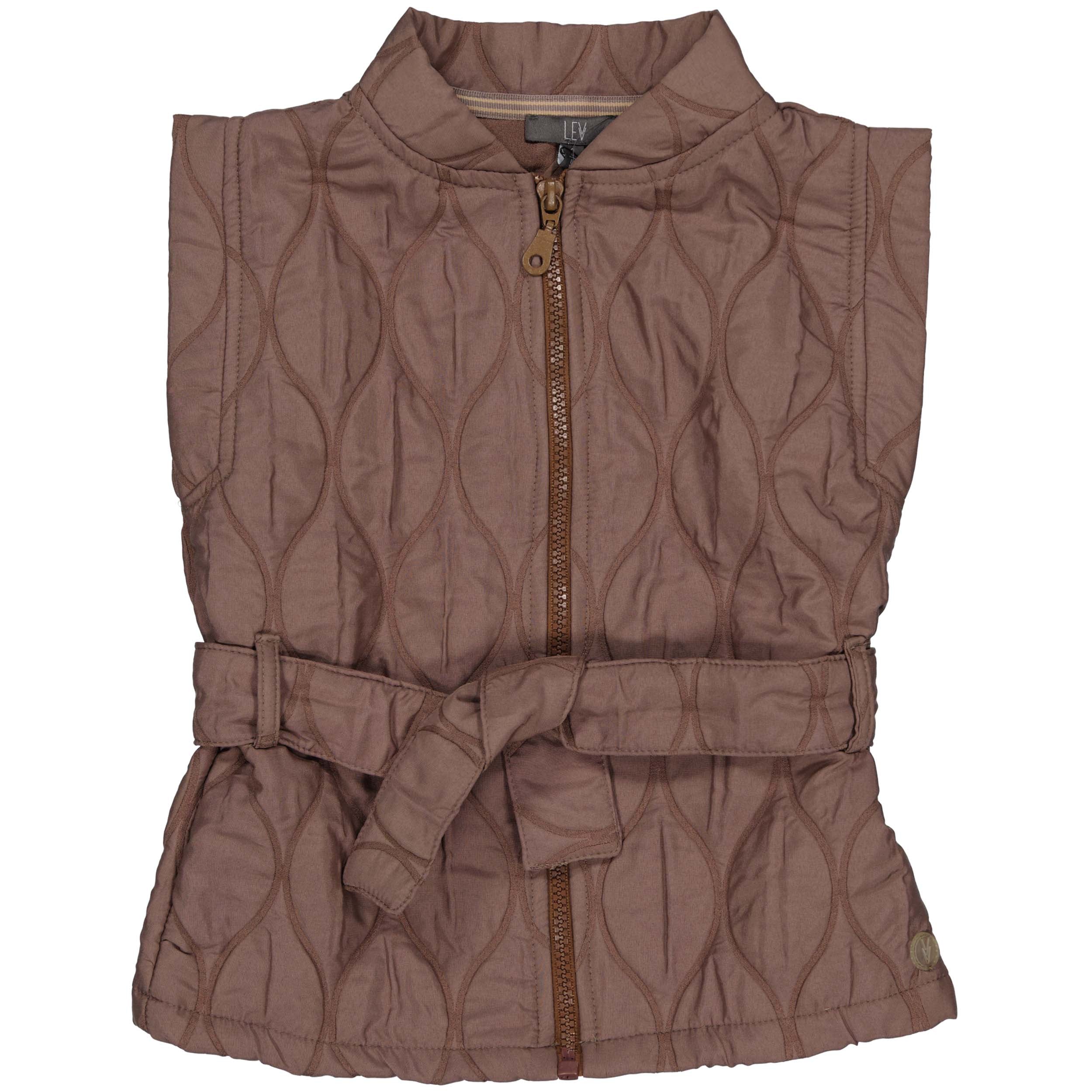 BODYWARMER | Brown