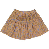 SKIRT | AOP Blue Flower