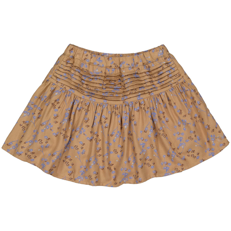 SKIRT | AOP Blue Flower