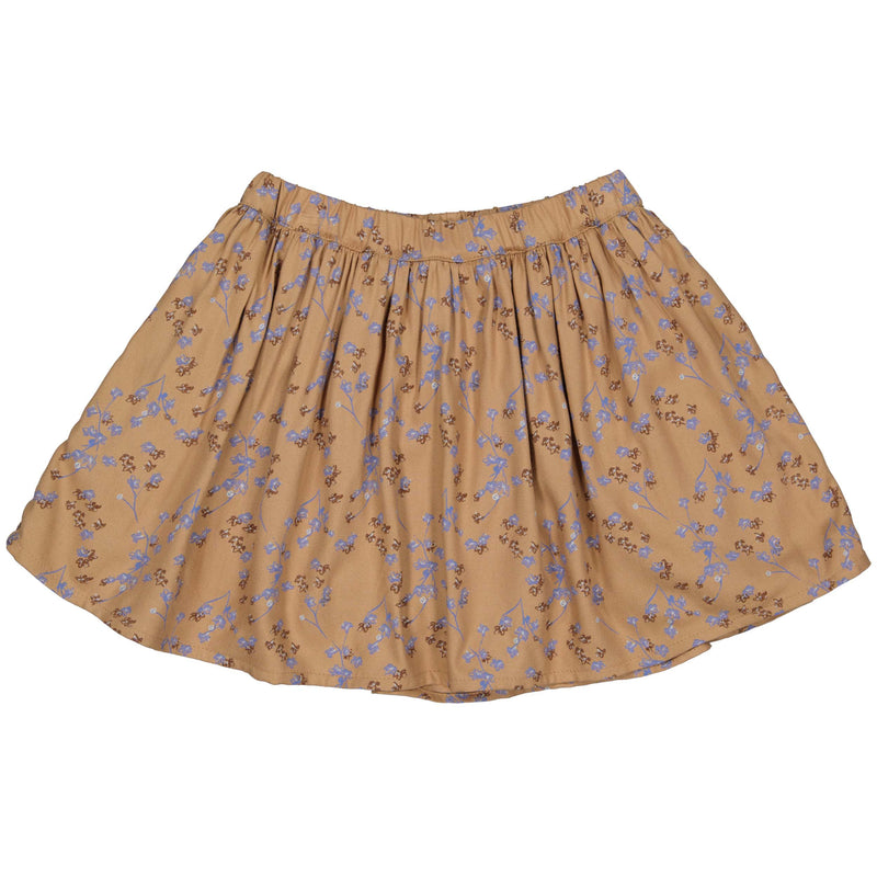 SKIRT | AOP Blue Flower