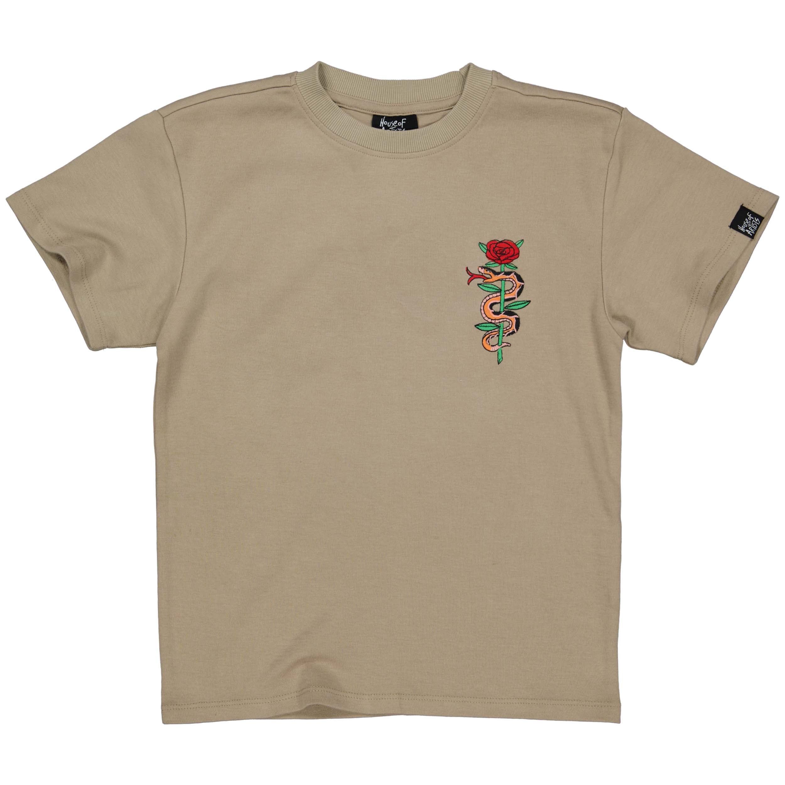 T-shirt Taupe | Taupe