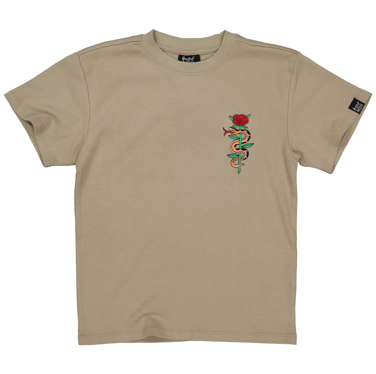 T-shirt Taupe | Taupe