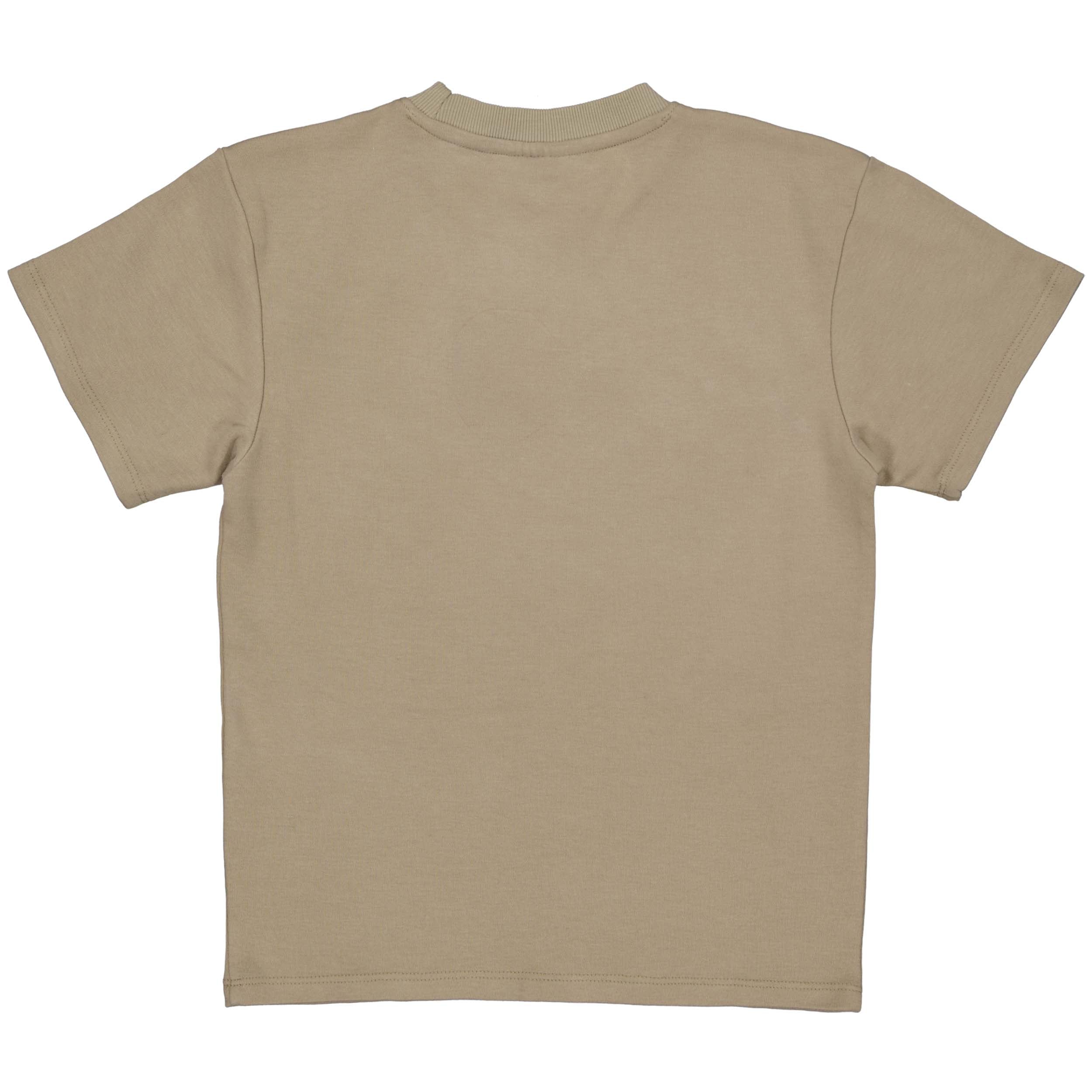 T-shirt Taupe | Taupe