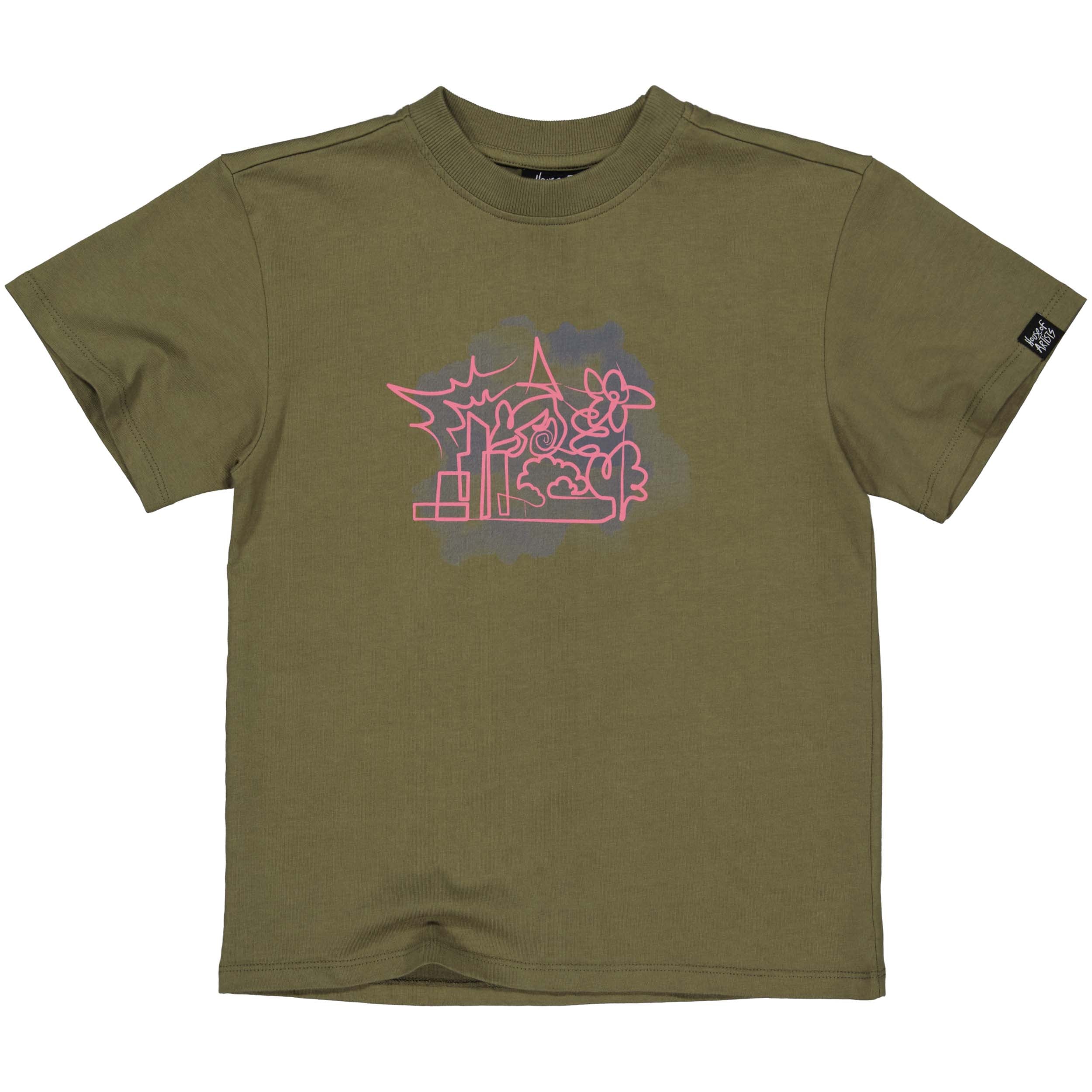 T-shirt Olive | Olive