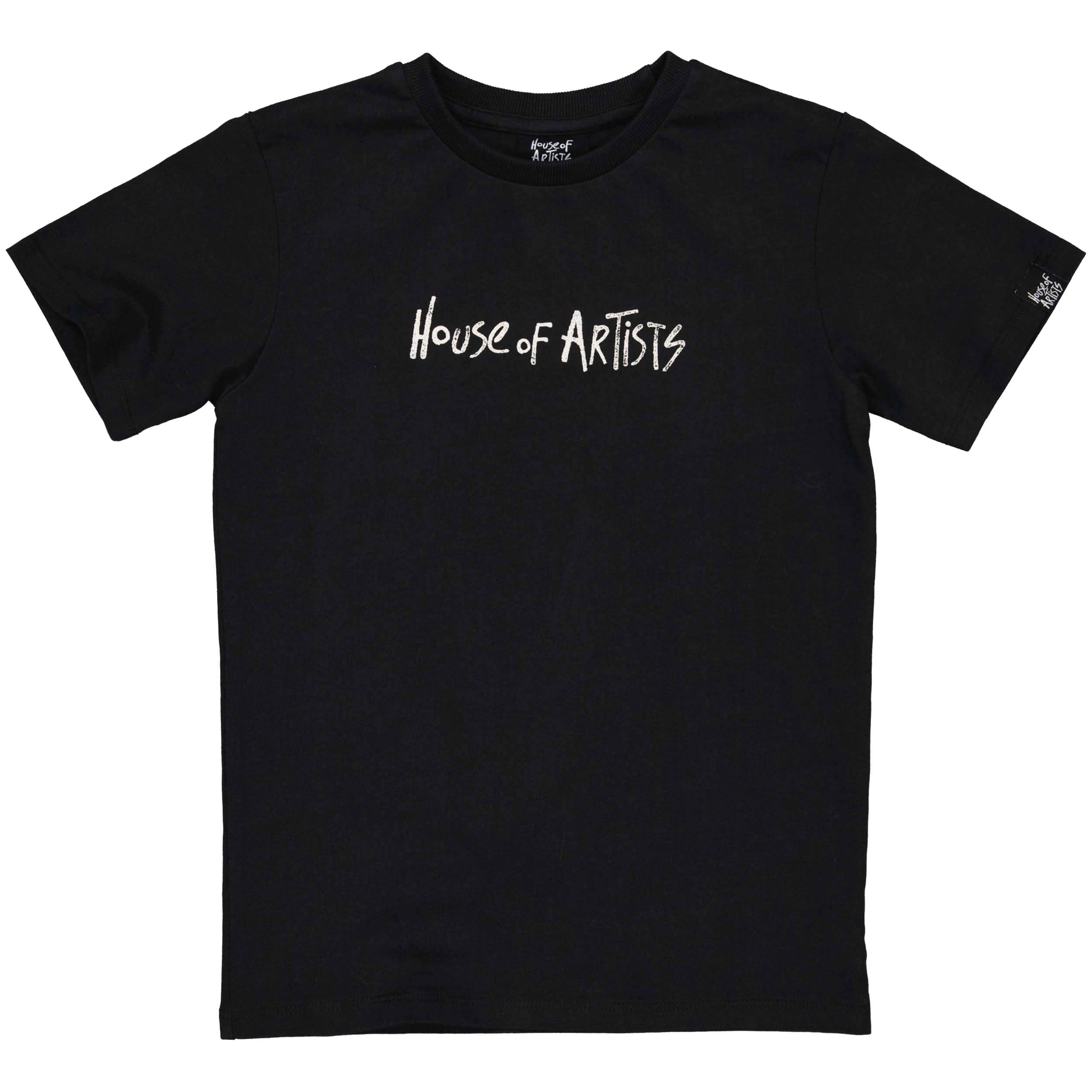 T-shirt Black | Black