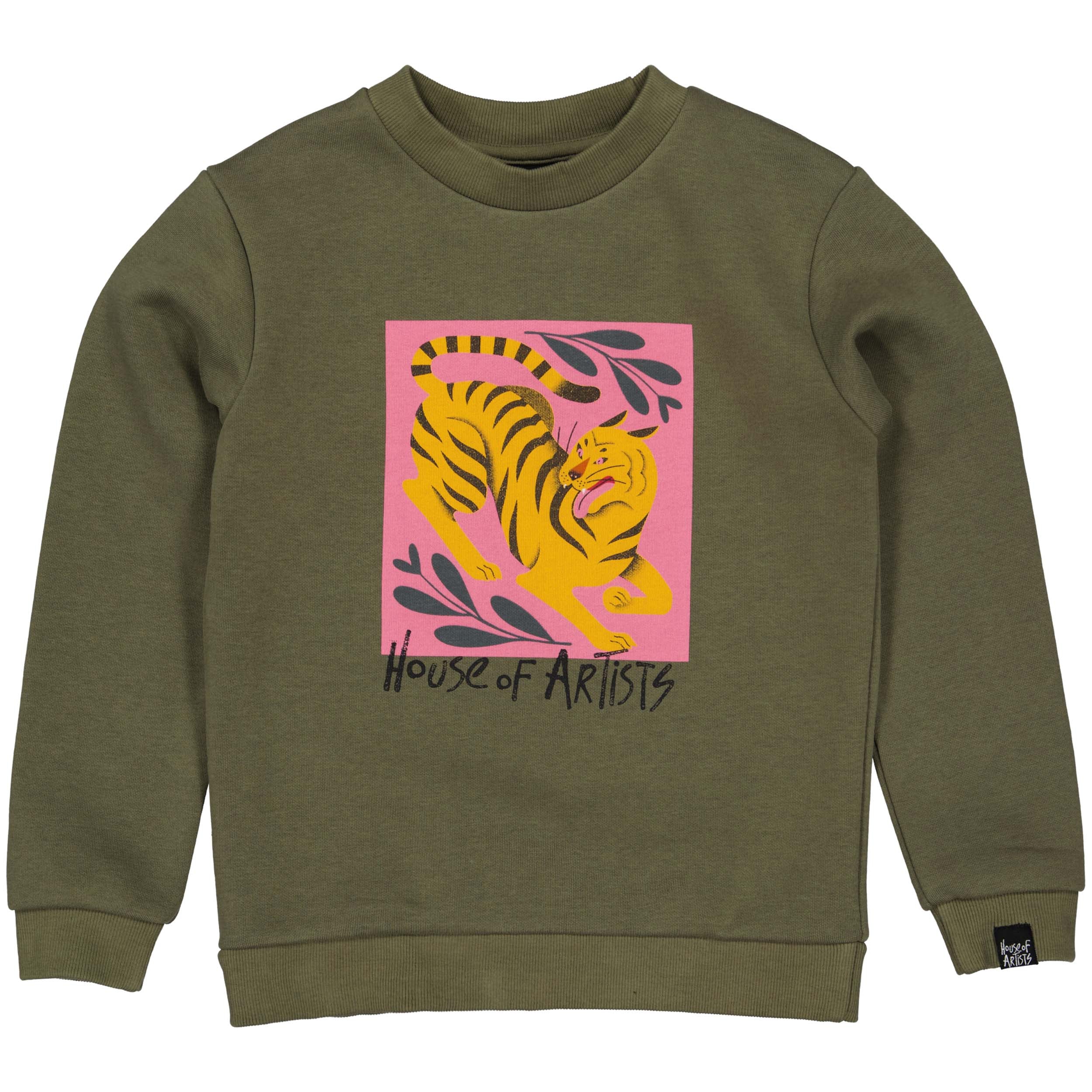 Sweater Olive | Olive
