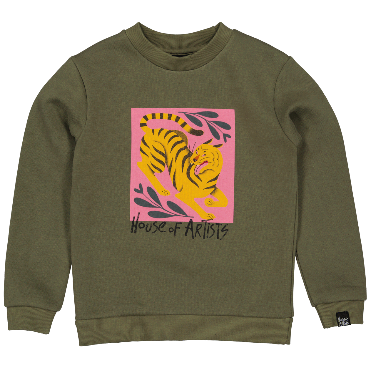 Sweater Olive | Olive
