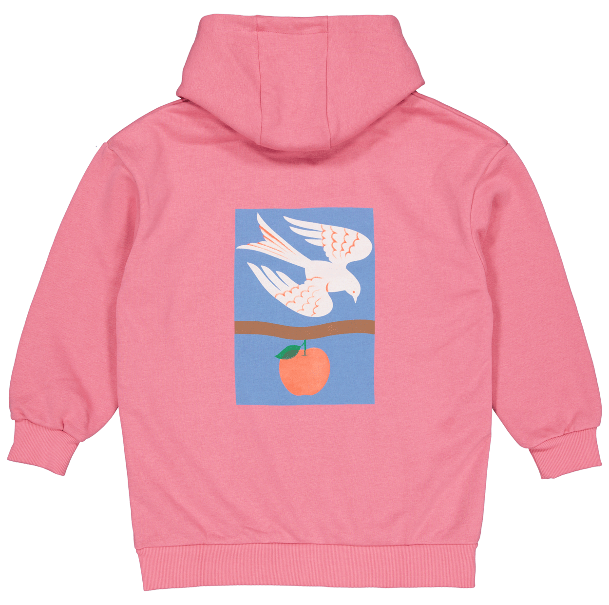 Hooded Sweater Pink | Pink
