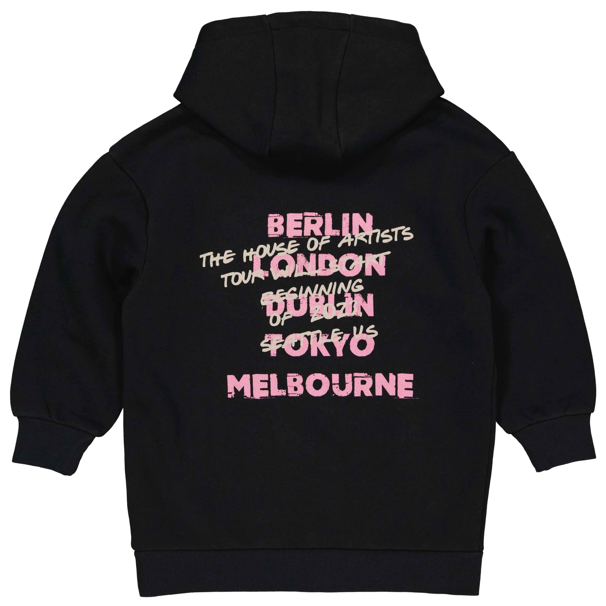 Hooded Sweater Black | Black