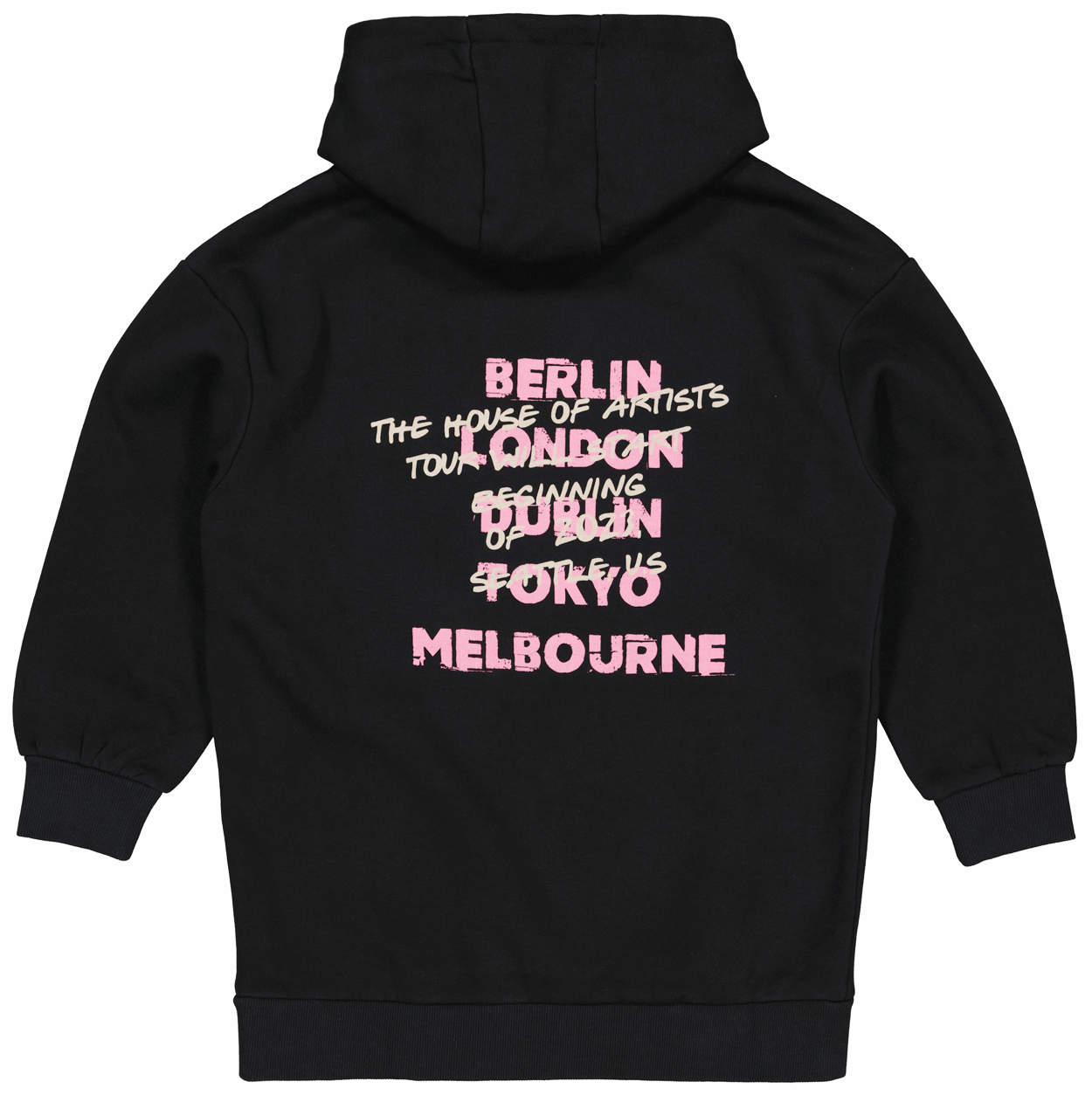 Hooded Sweater Black | Black
