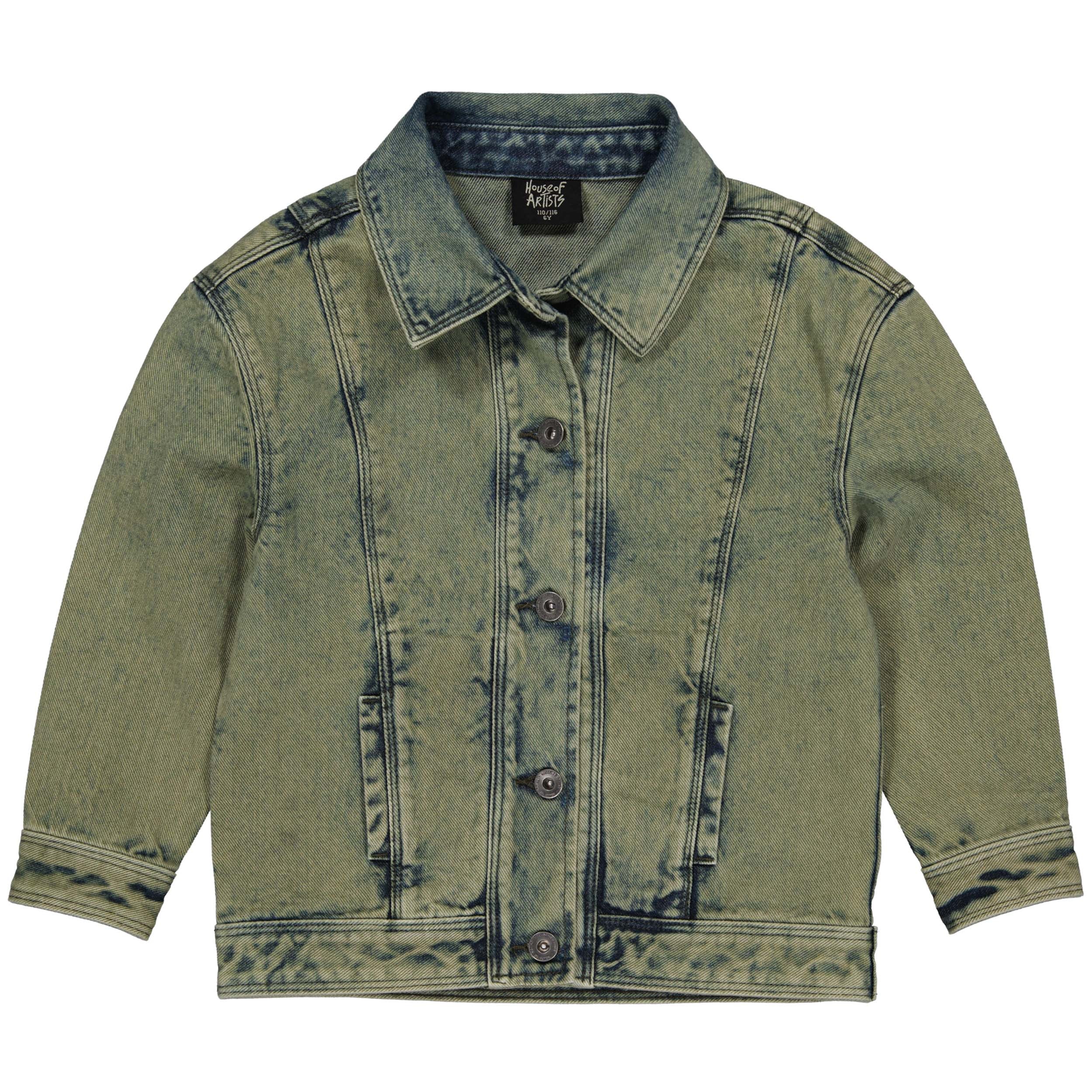 Denim Jack Olive | Olive