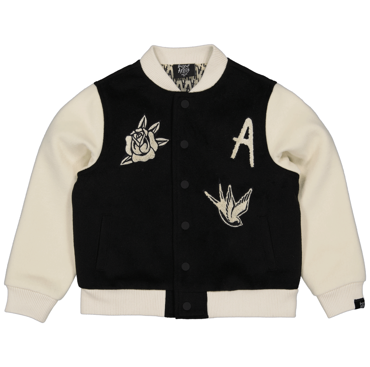 Jacket Baseball Black | Black