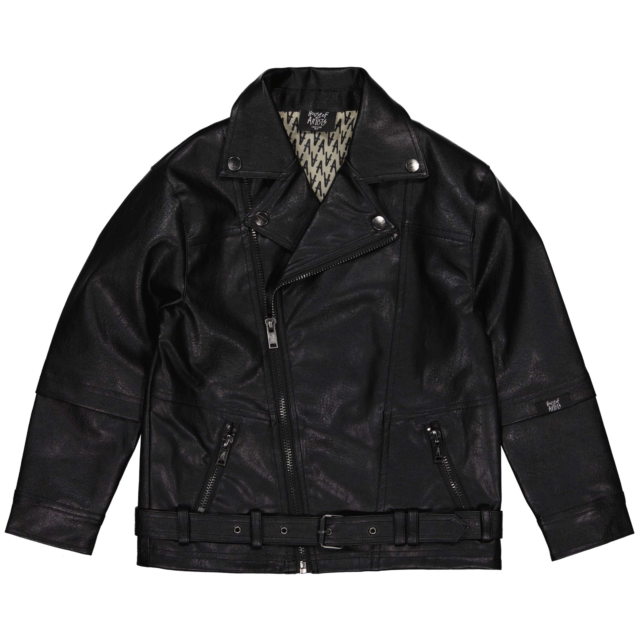 Jacket PU Black | Black