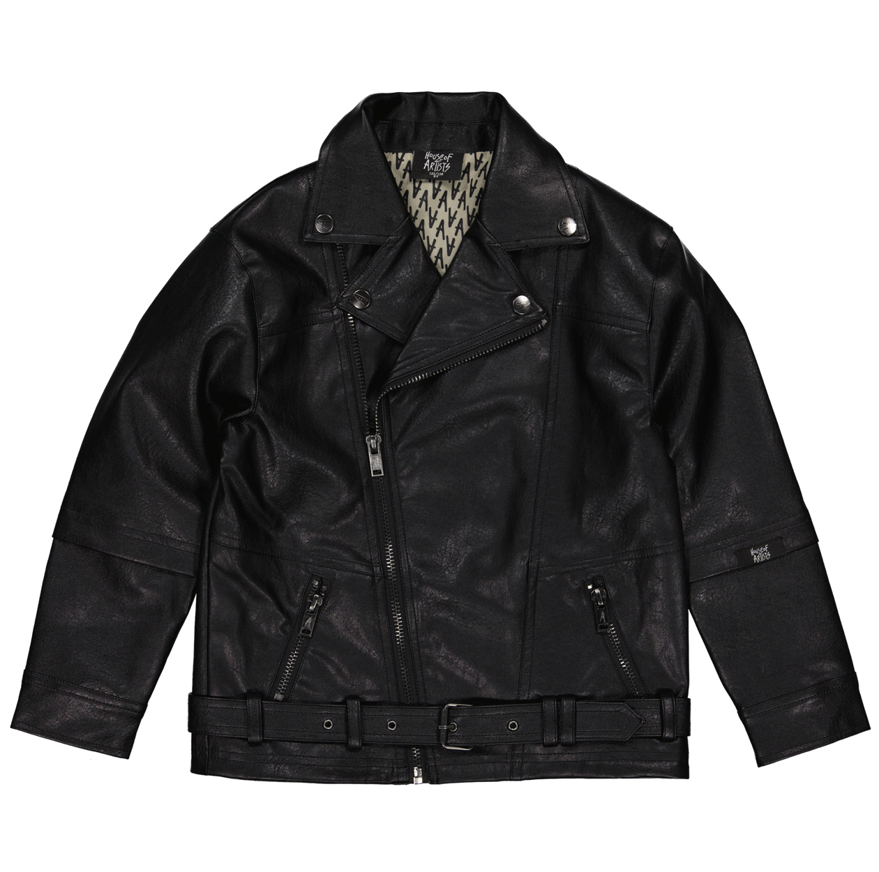 Jacket PU Black | Black