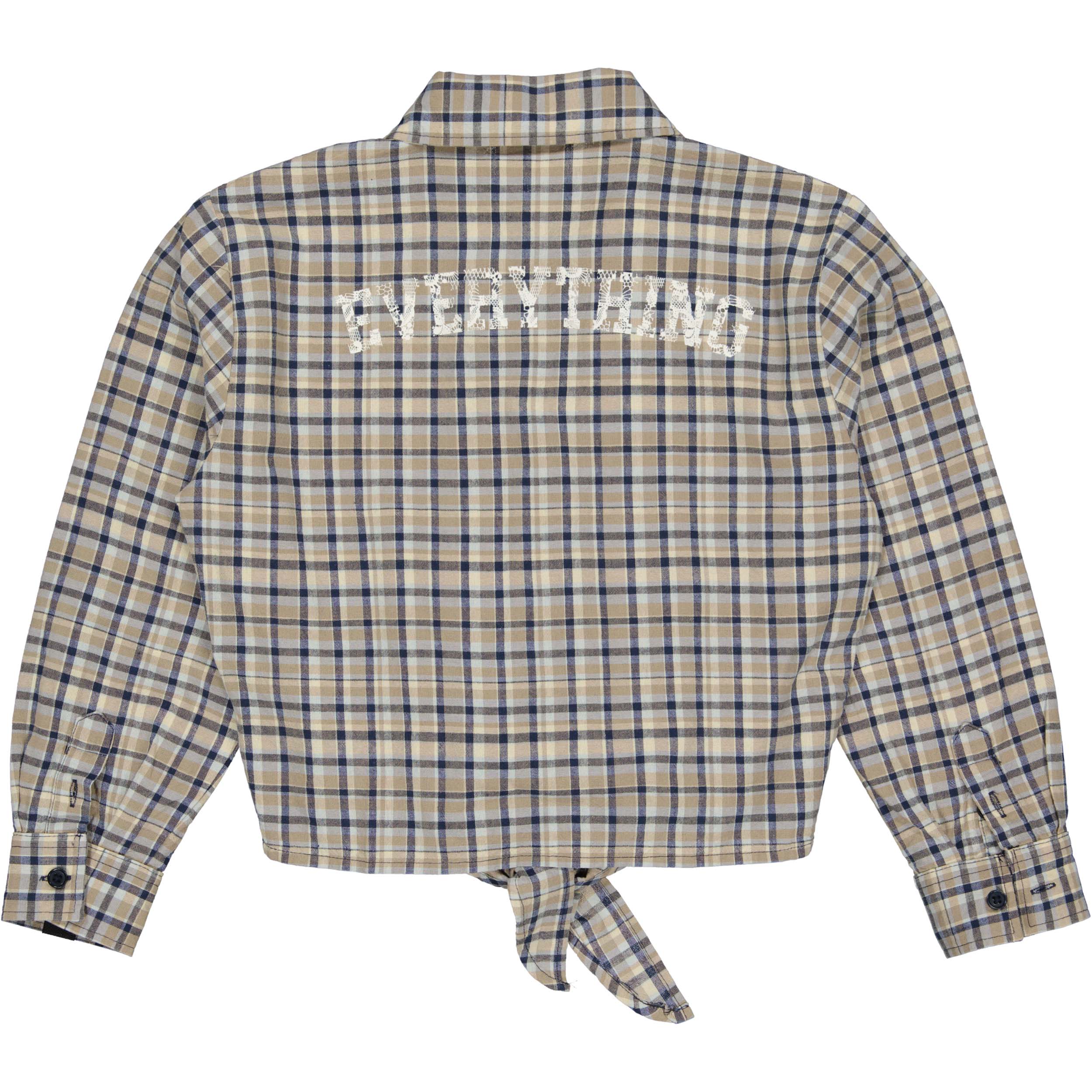 Shirt | AOP Blue Check