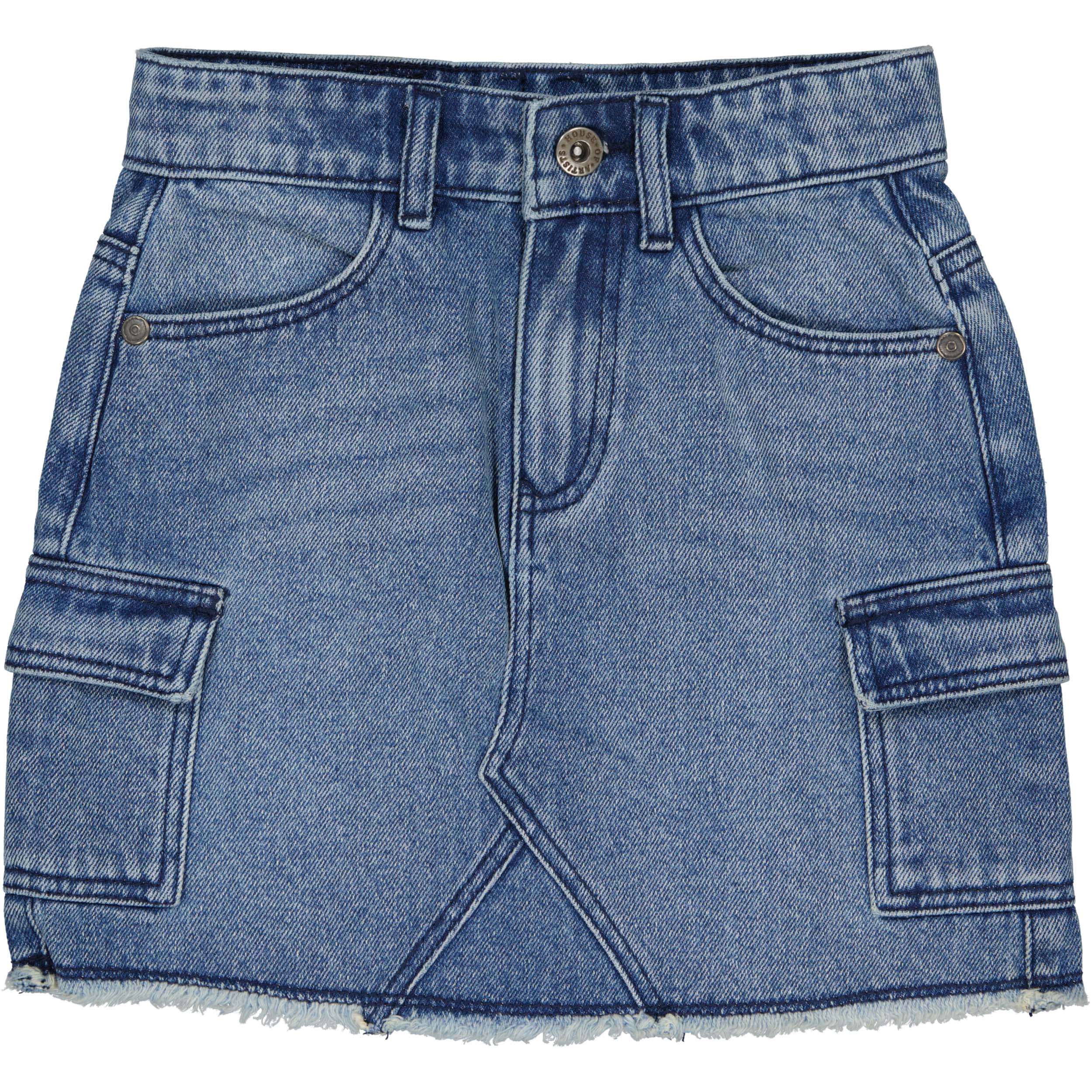 Skirt | Blue Denim