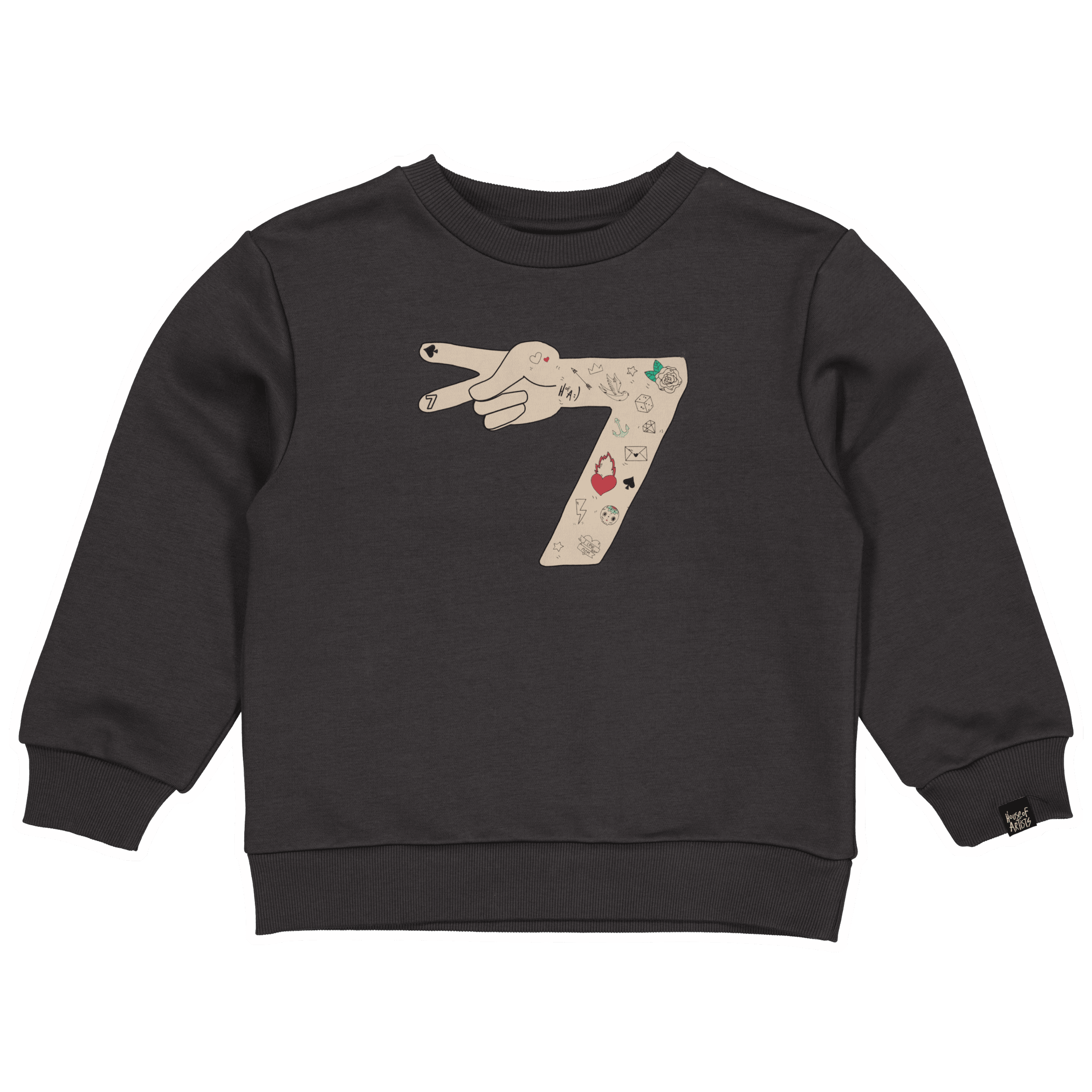 SWEATER | Dark Grey
