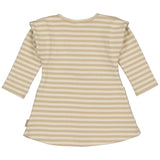 DRESS | AOP Brown Stripe