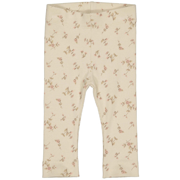 PANTS | AOP White Flower