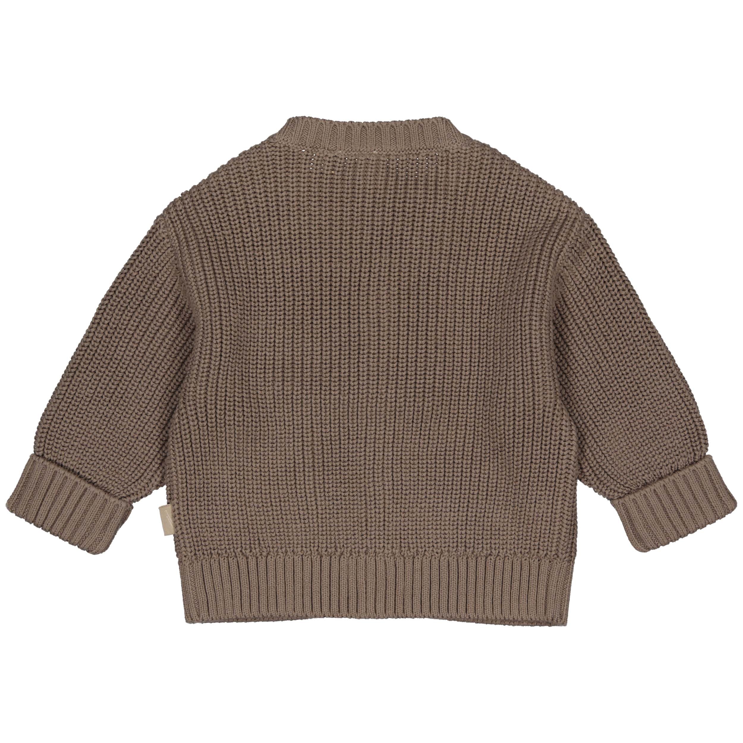 SWEATERS | Taupe