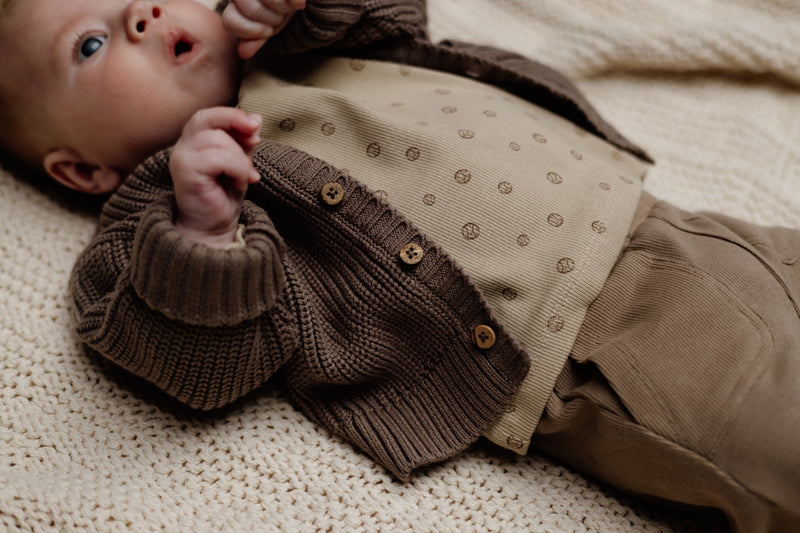 SWEATERS | Taupe