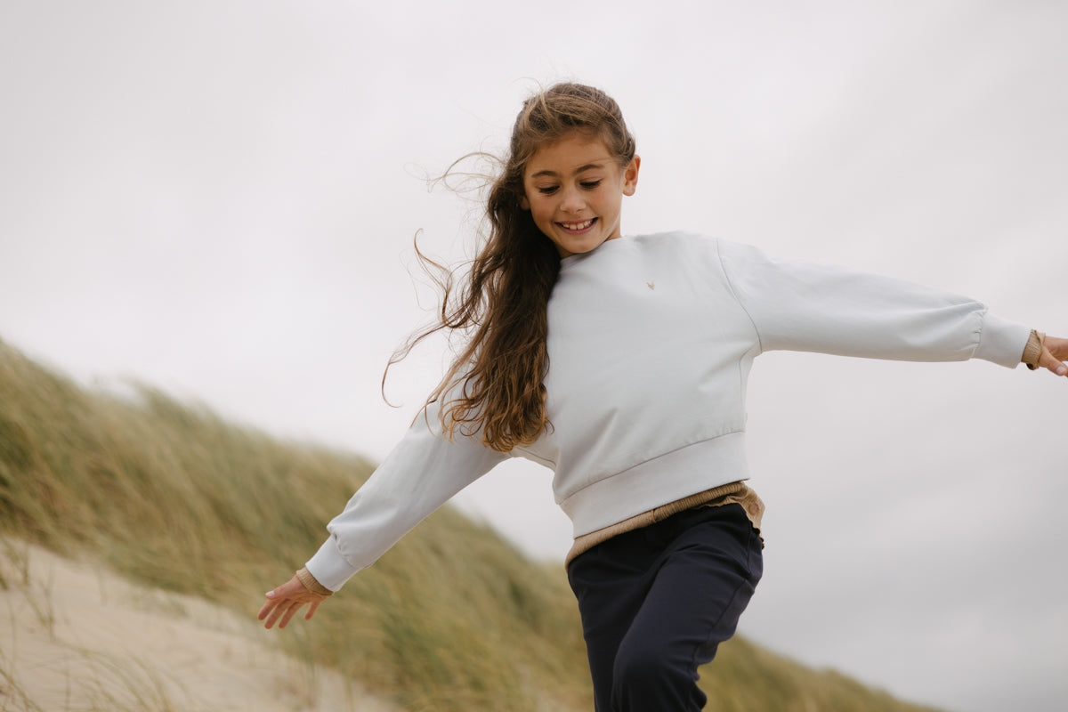 Oversized Sweater | Light Blue